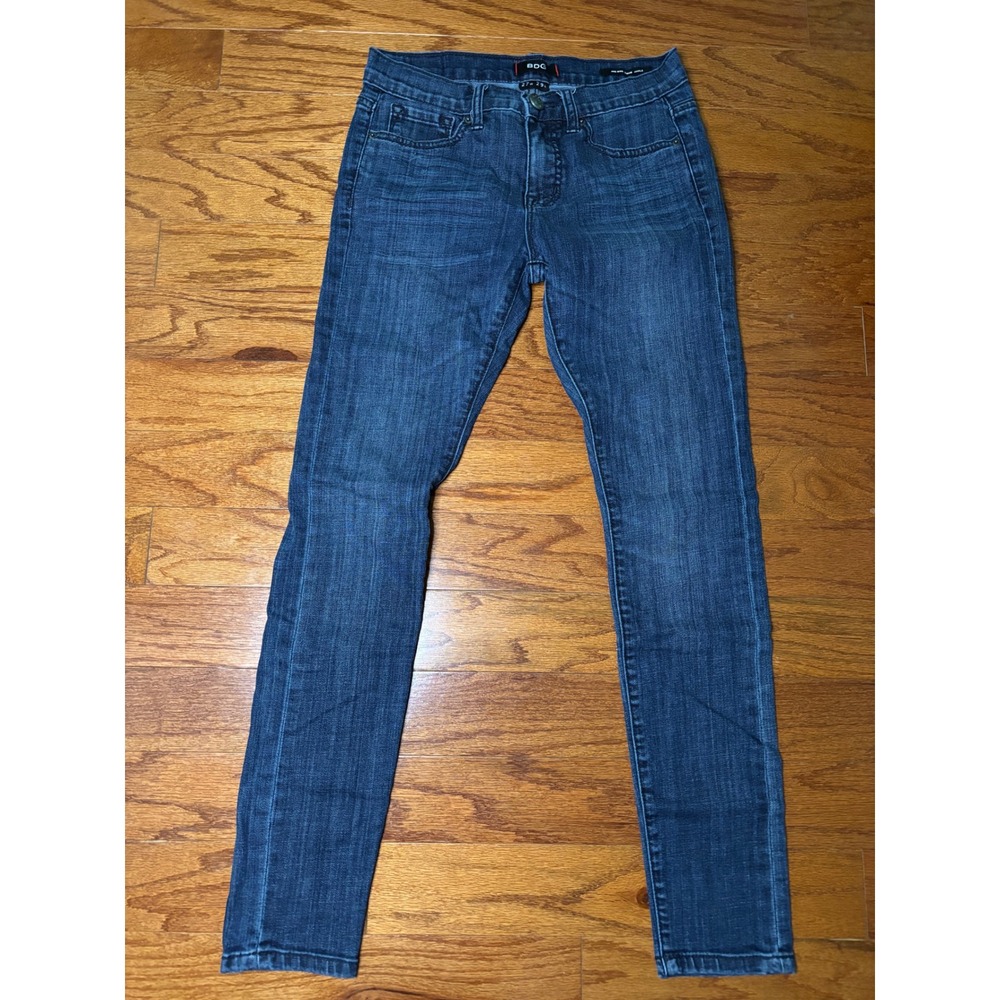 BDG Dark Mid Rise Twig Ankle Blue Jeans Size‎ 27w 29l